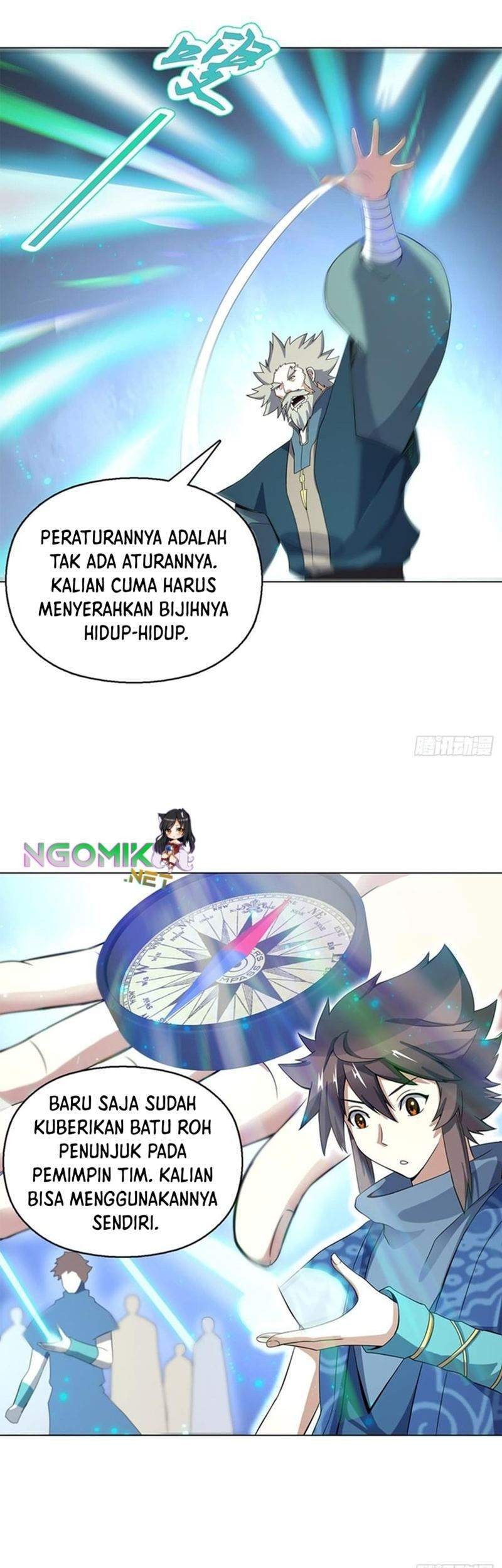 Heavenly God Mnemonic Chapter 79 - halaman 10