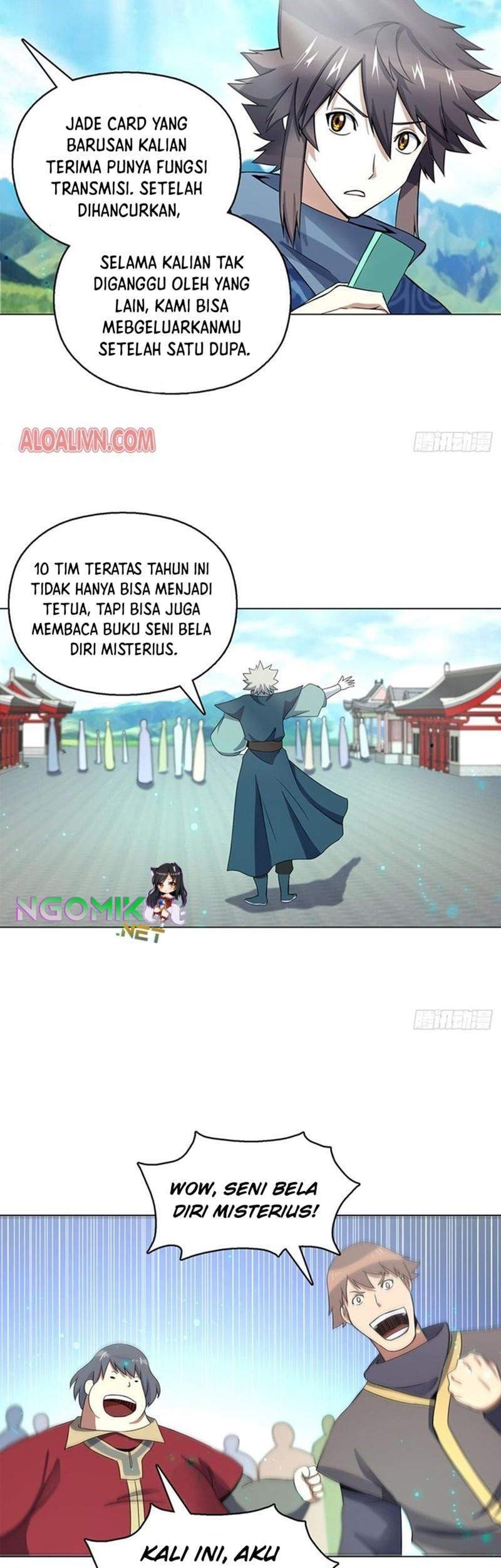 Heavenly God Mnemonic Chapter 79 - halaman 12