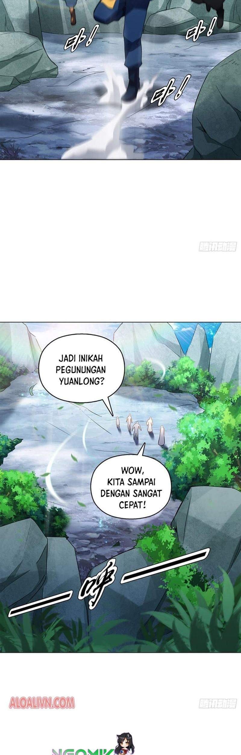 Heavenly God Mnemonic Chapter 79 - halaman 24