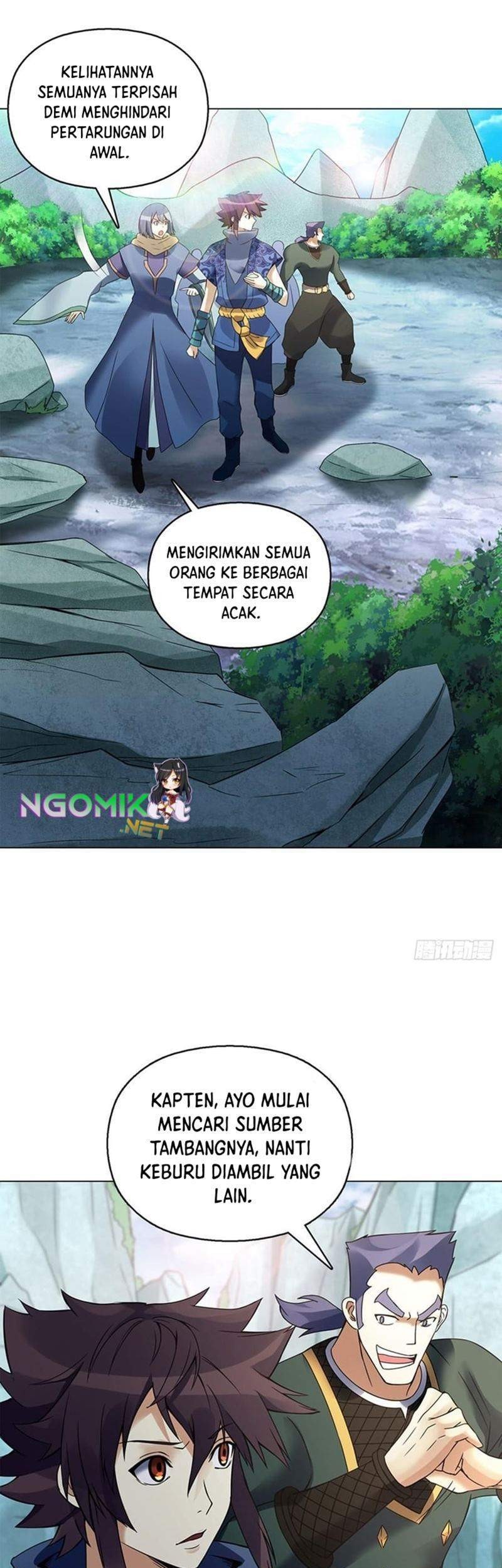 Heavenly God Mnemonic Chapter 79 - halaman 26
