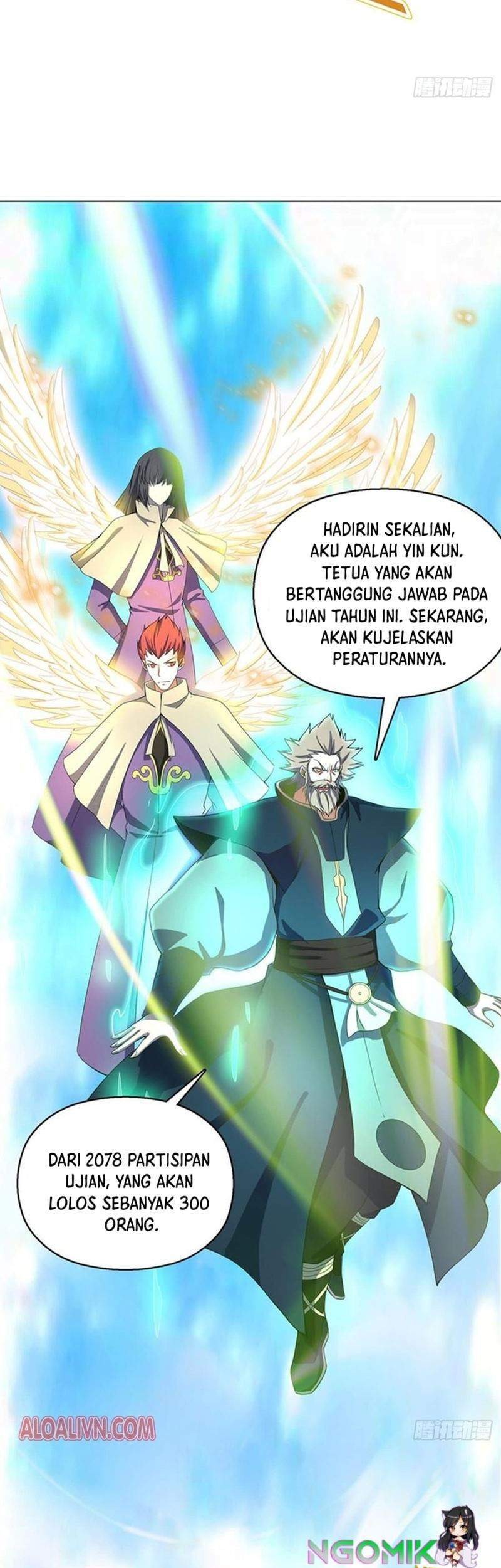 Heavenly God Mnemonic Chapter 79 - halaman 4