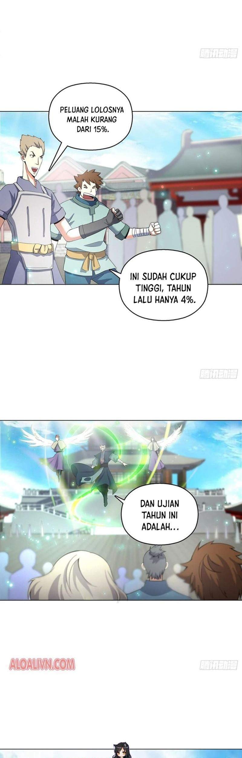Heavenly God Mnemonic Chapter 79 - halaman 6