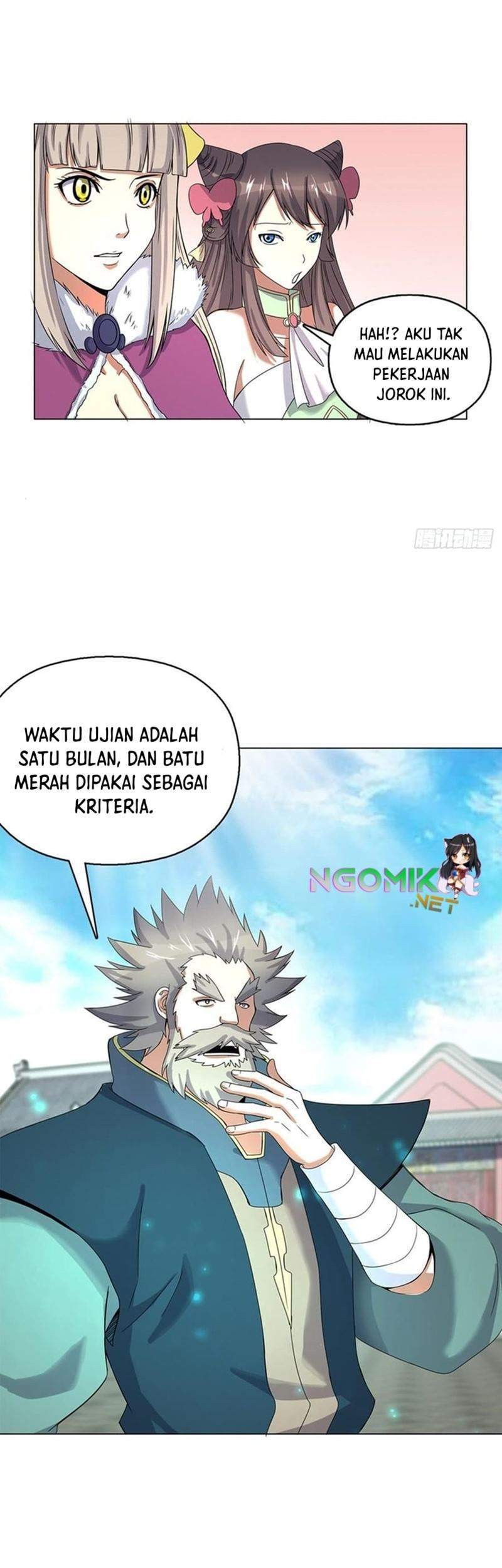 Heavenly God Mnemonic Chapter 79 - halaman 8