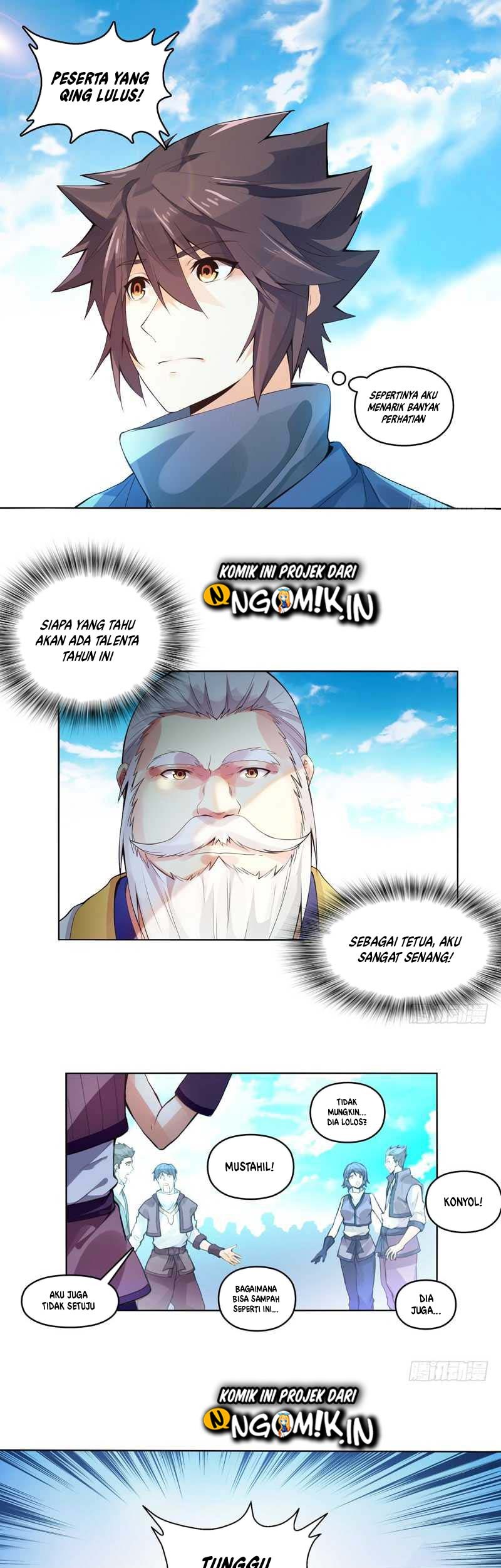 Heavenly God Mnemonic Chapter 8 - halaman 14