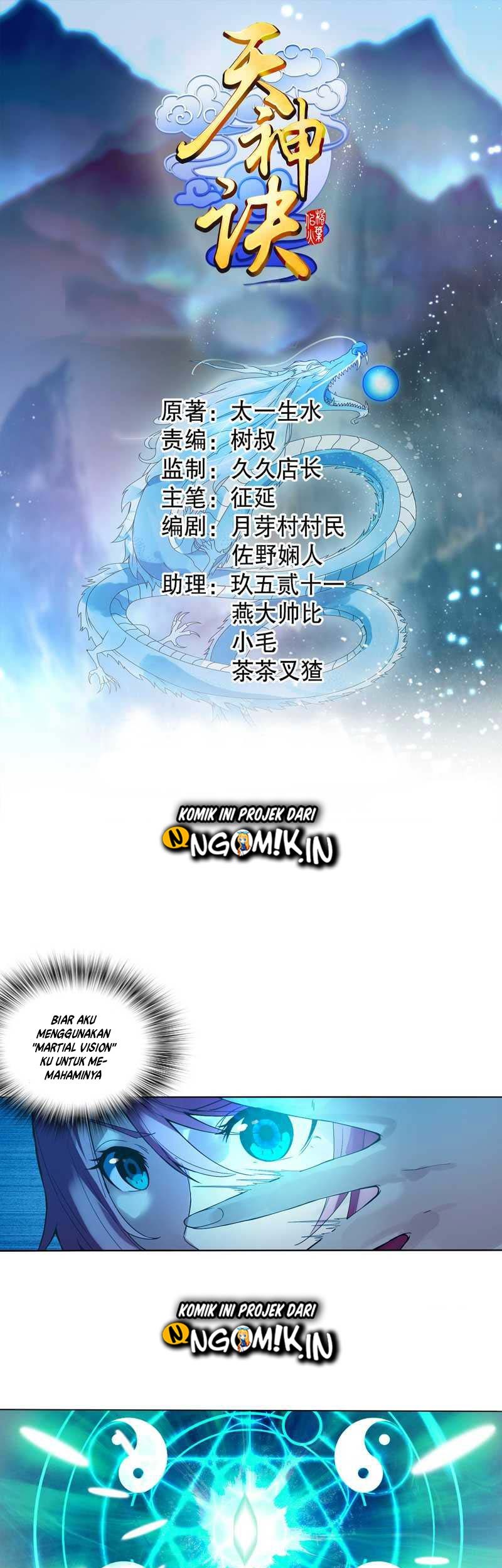 Heavenly God Mnemonic Chapter 8 - halaman 2