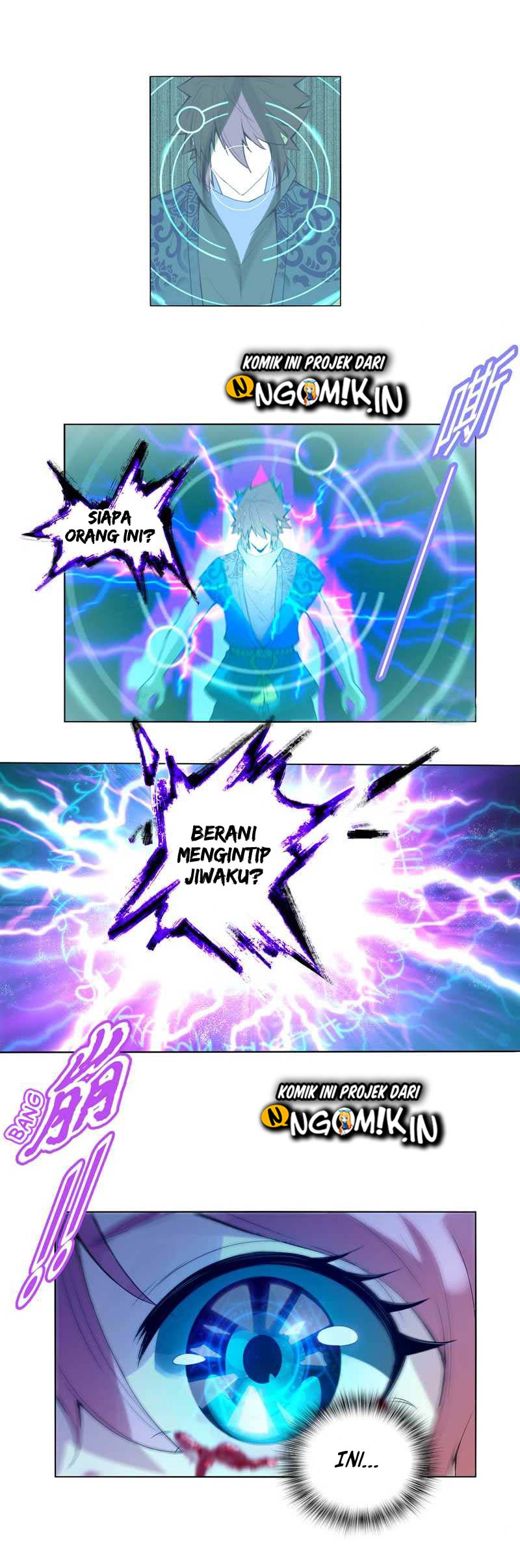 Heavenly God Mnemonic Chapter 8 - halaman 4