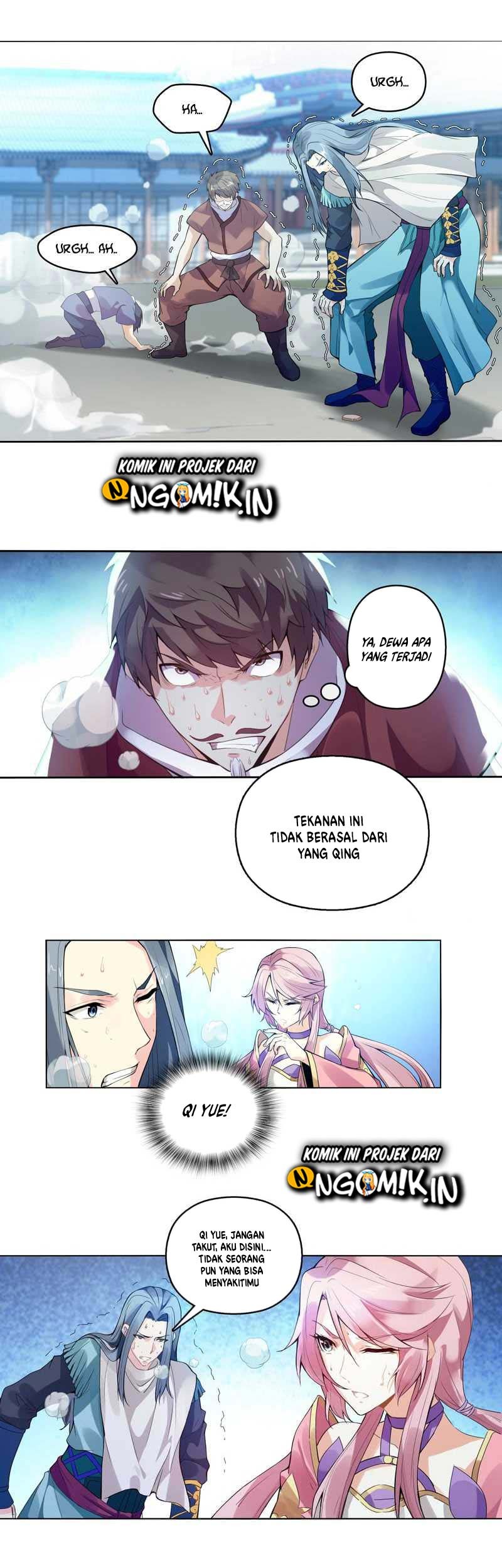 Heavenly God Mnemonic Chapter 8 - halaman 7