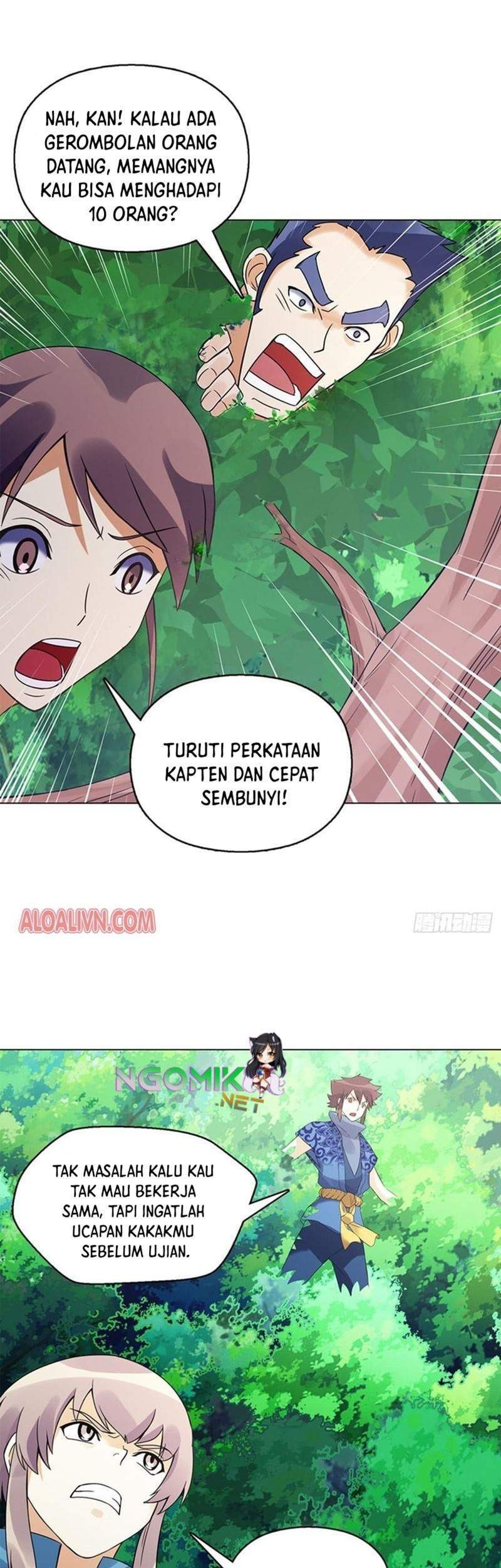Heavenly God Mnemonic Chapter 80 - halaman 14