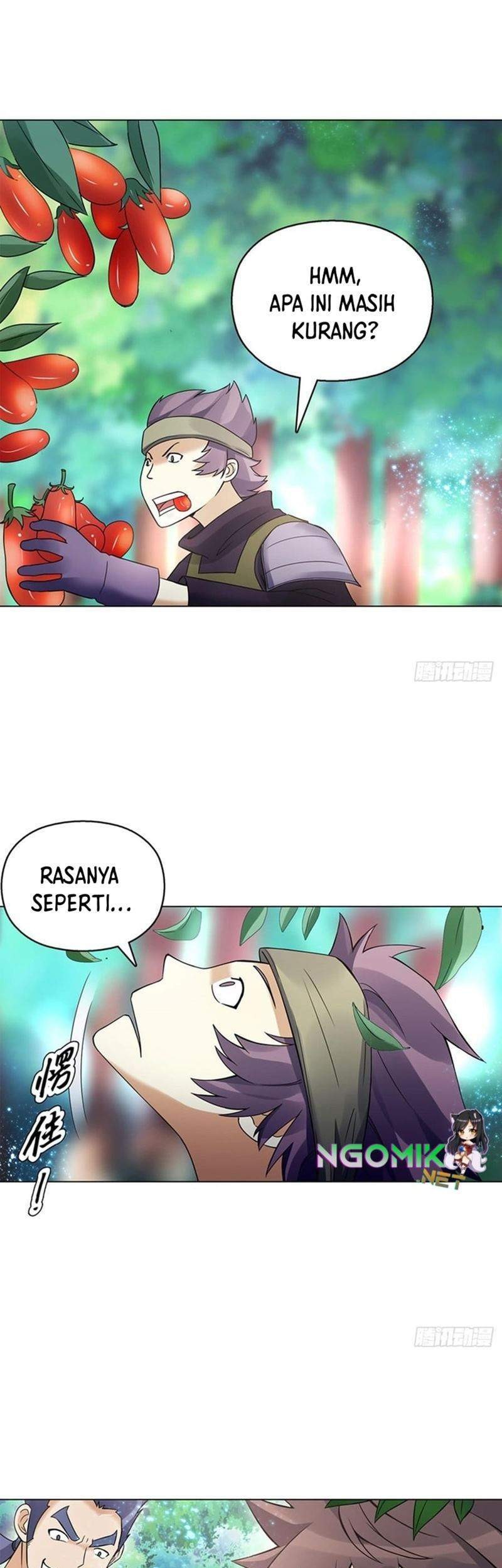Heavenly God Mnemonic Chapter 80 - halaman 20