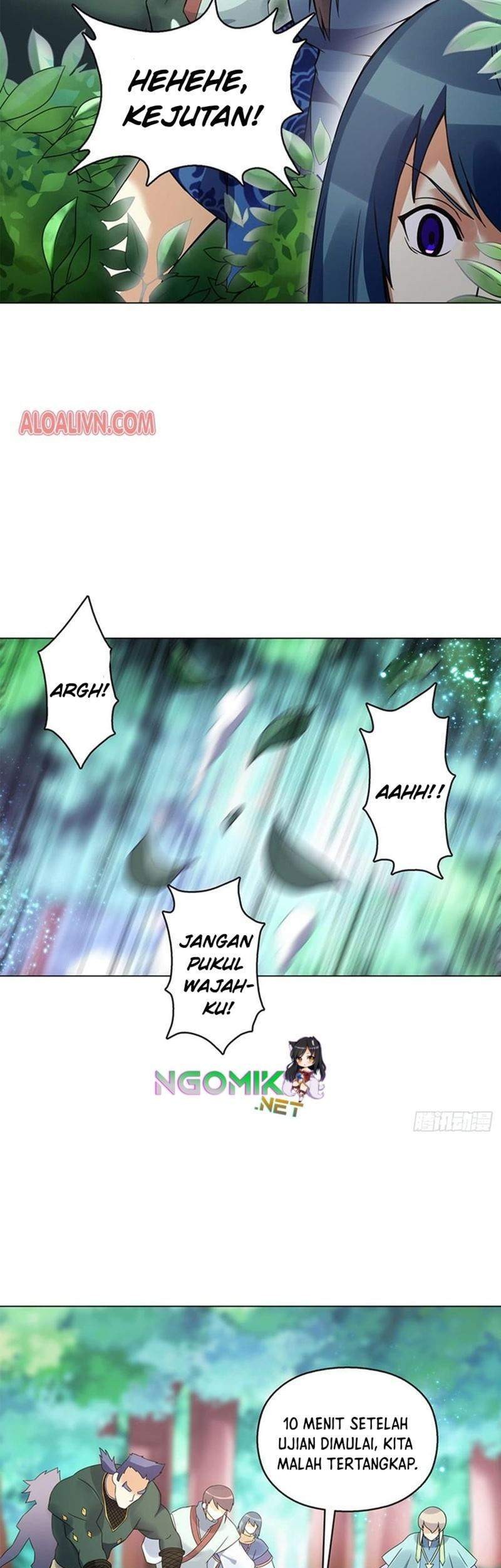 Heavenly God Mnemonic Chapter 80 - halaman 22