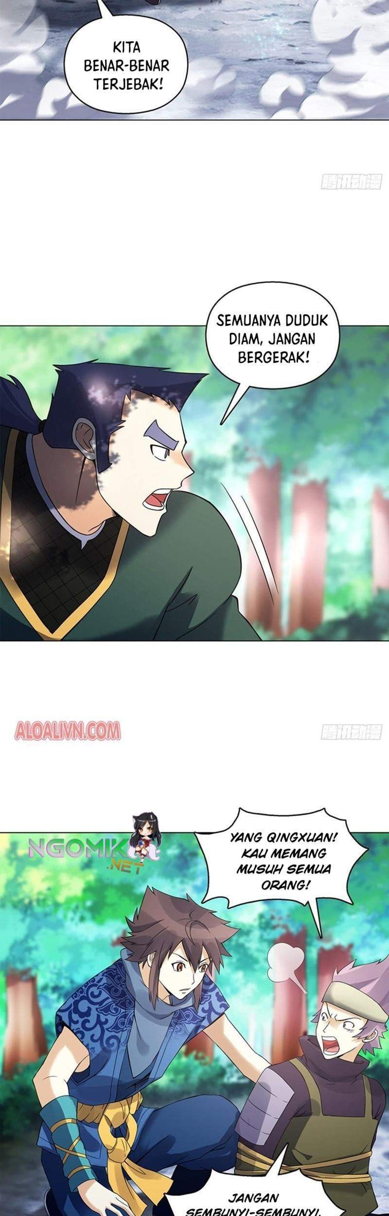 Heavenly God Mnemonic Chapter 80 - halaman 24
