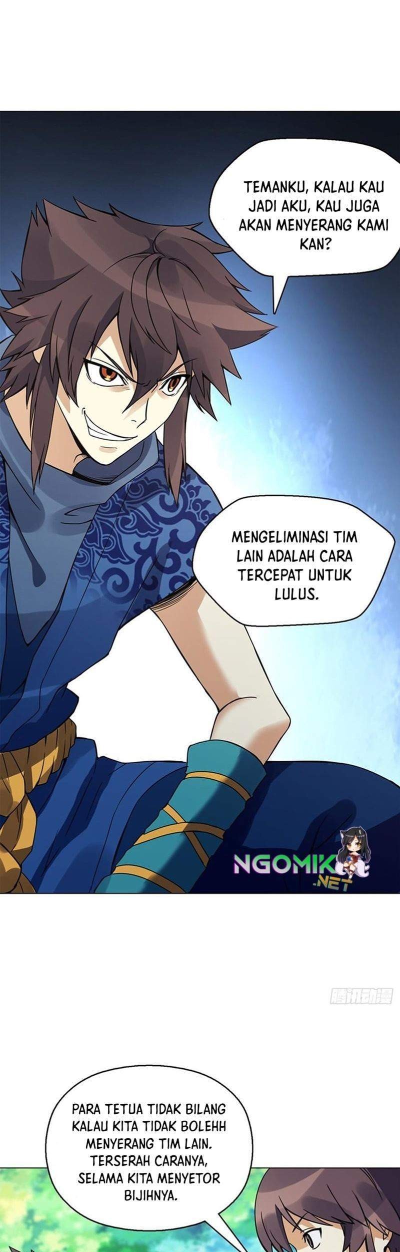 Heavenly God Mnemonic Chapter 80 - halaman 26