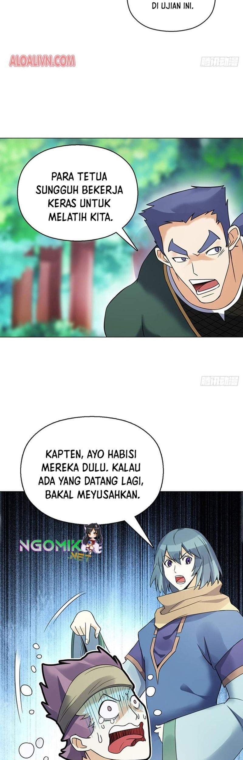 Heavenly God Mnemonic Chapter 80 - halaman 28