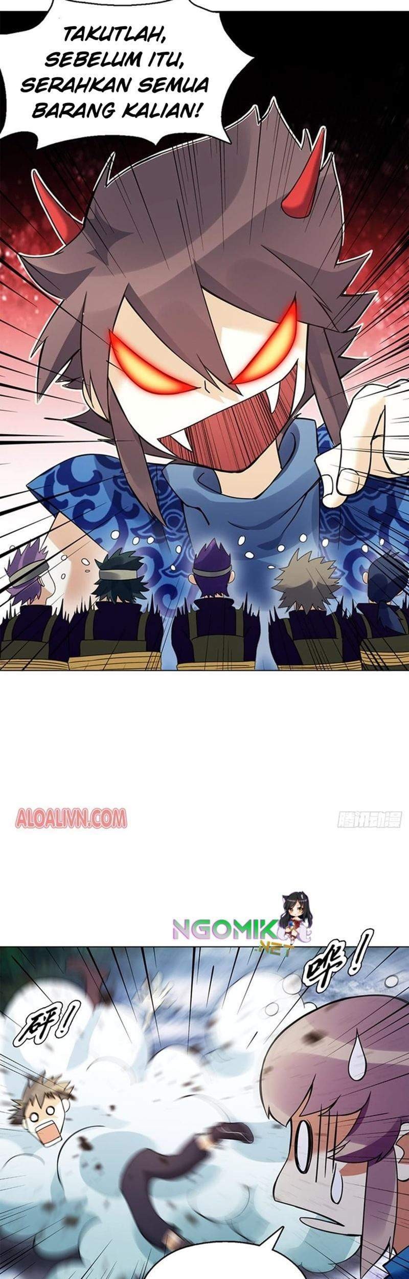 Heavenly God Mnemonic Chapter 80 - halaman 30