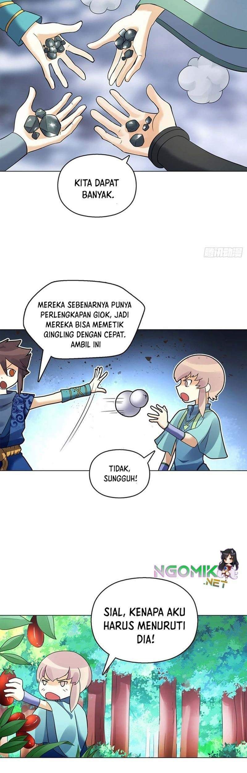 Heavenly God Mnemonic Chapter 80 - halaman 32