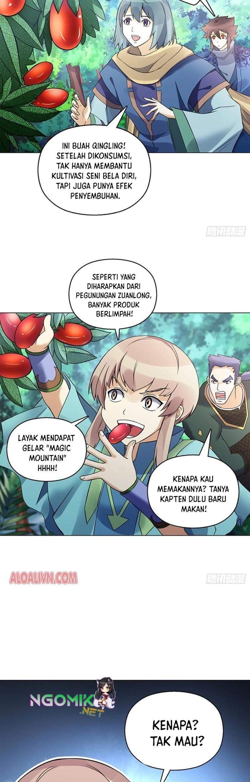 Heavenly God Mnemonic Chapter 80 - halaman 6