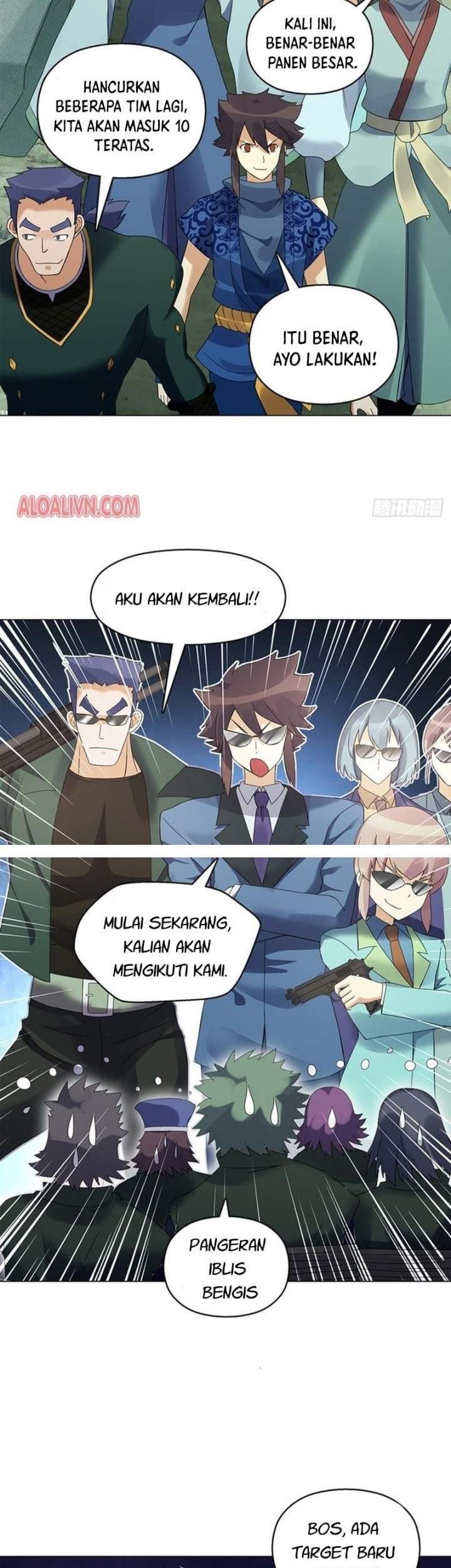 Heavenly God Mnemonic Chapter 81 - halaman 13
