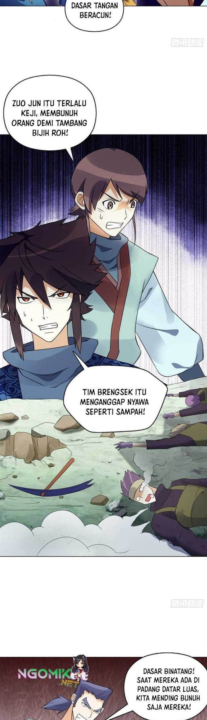 Heavenly God Mnemonic Chapter 81 - halaman 25