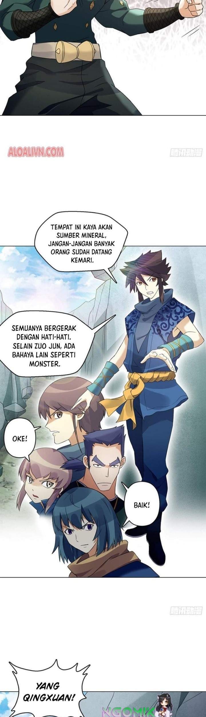 Heavenly God Mnemonic Chapter 81 - halaman 27