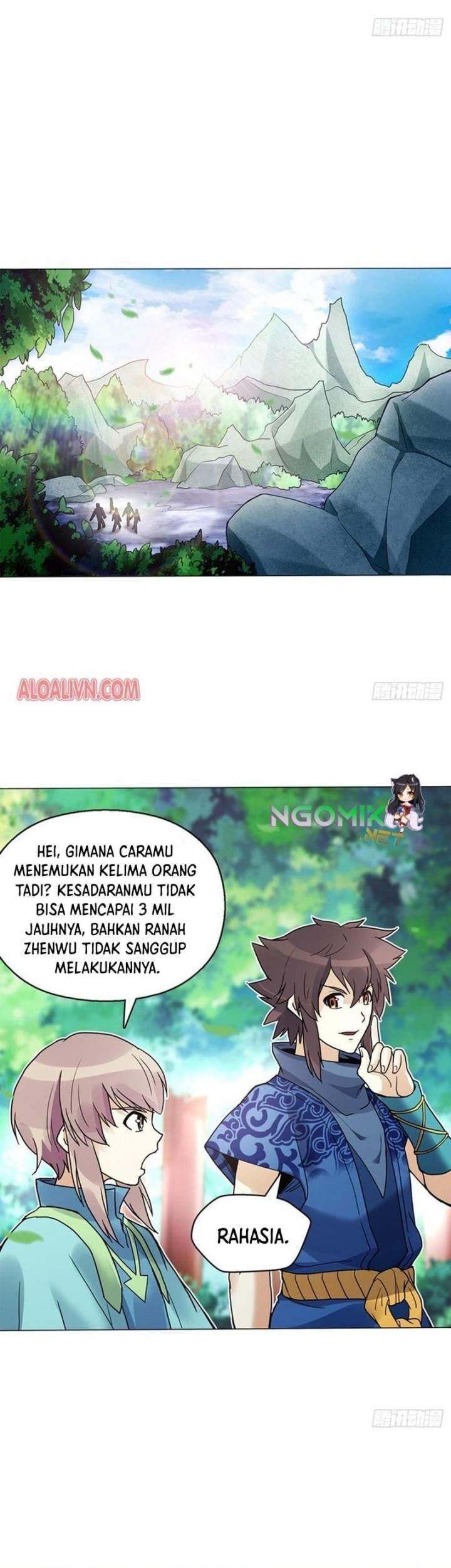 Heavenly God Mnemonic Chapter 81 - halaman 5