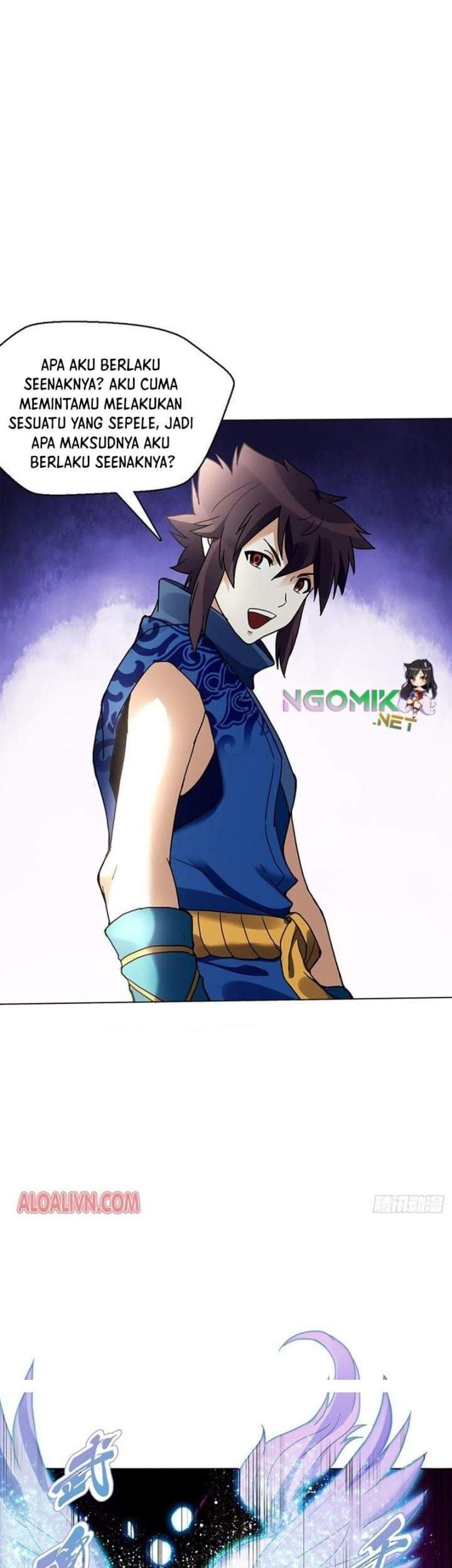 Heavenly God Mnemonic Chapter 81 - halaman 7