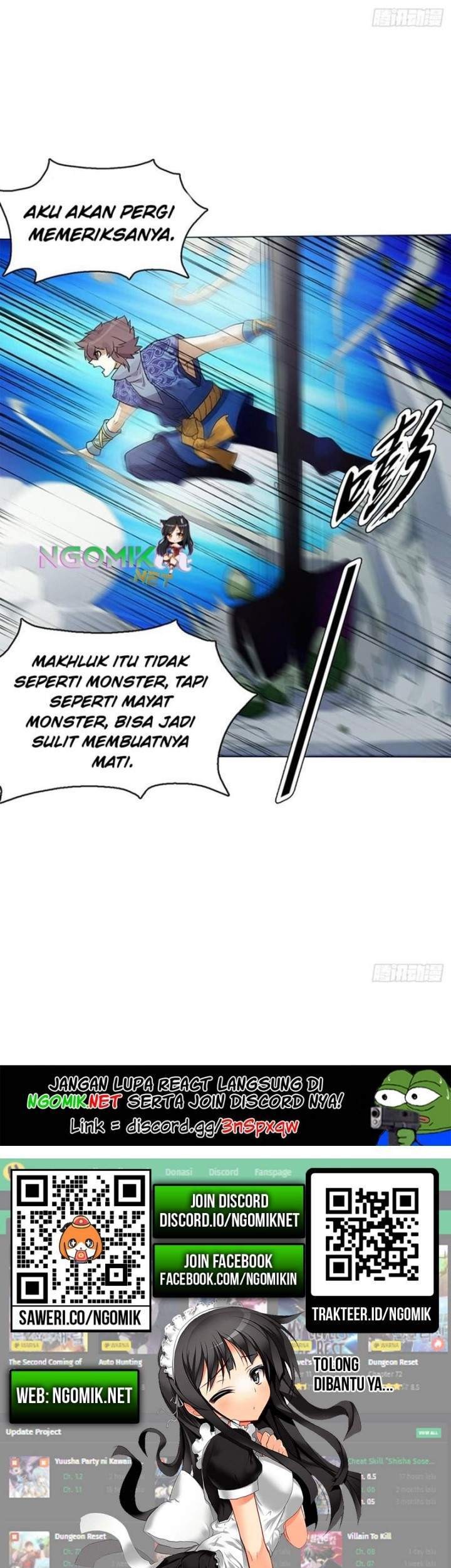 Heavenly God Mnemonic Chapter 82 - halaman 15