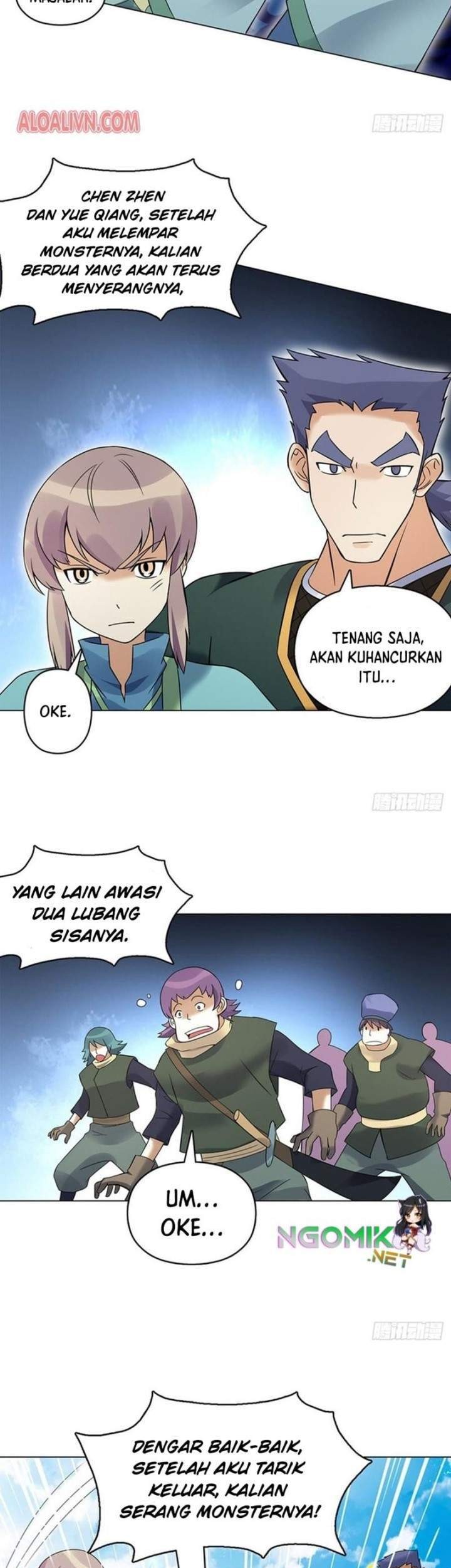 Heavenly God Mnemonic Chapter 82 - halaman 3