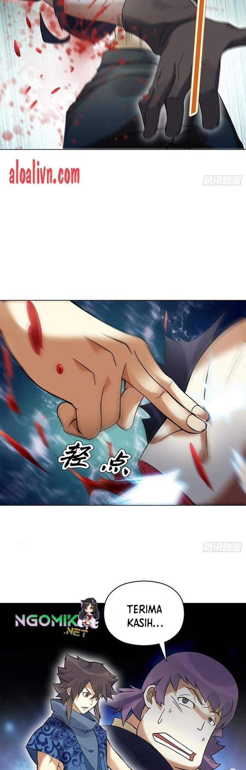 Heavenly God Mnemonic Chapter 83 - halaman 20