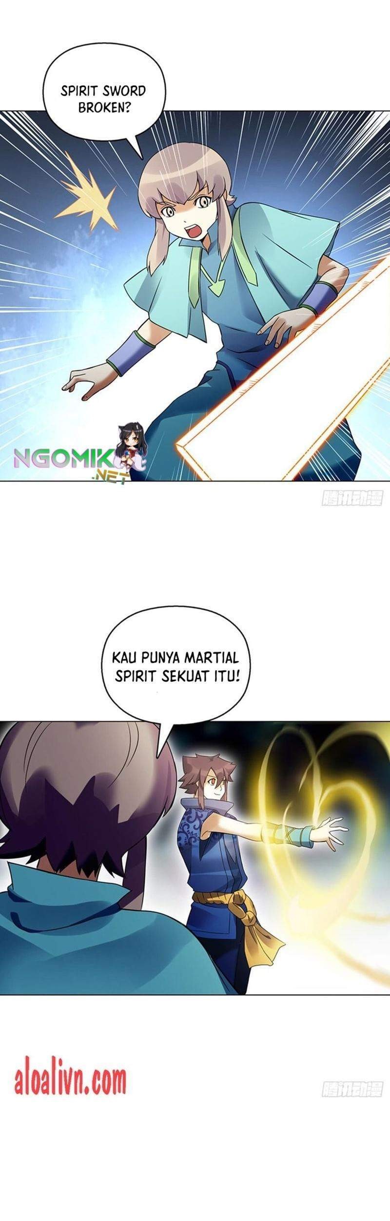 Heavenly God Mnemonic Chapter 83 - halaman 22