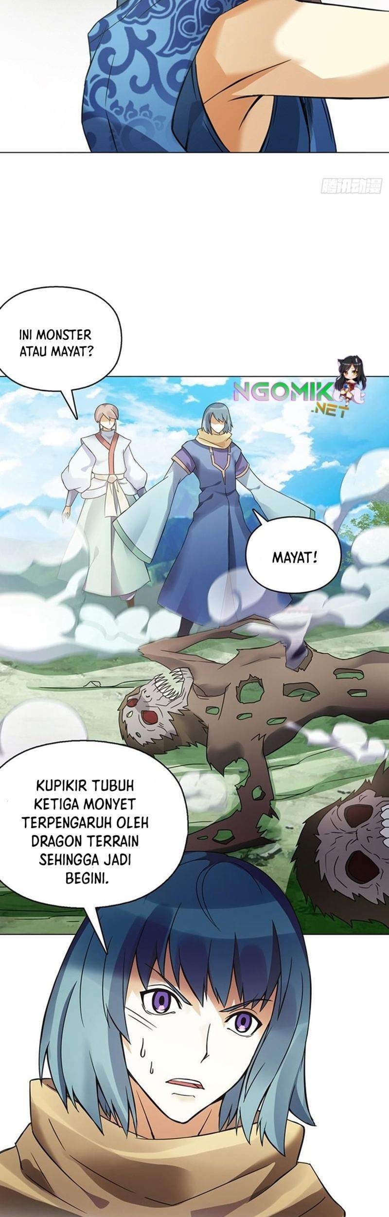 Heavenly God Mnemonic Chapter 83 - halaman 24