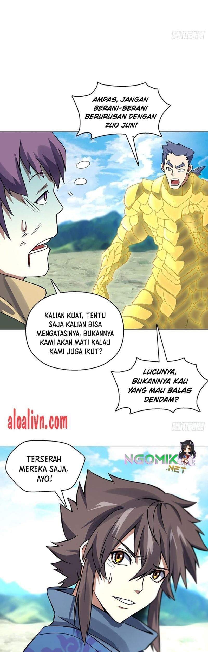 Heavenly God Mnemonic Chapter 83 - halaman 30