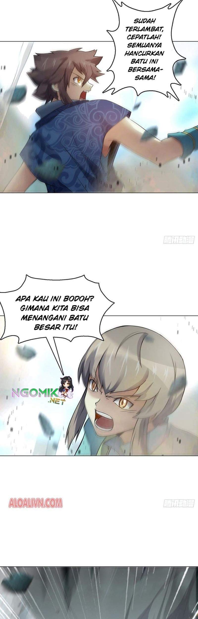 Heavenly God Mnemonic Chapter 84 - halaman 10