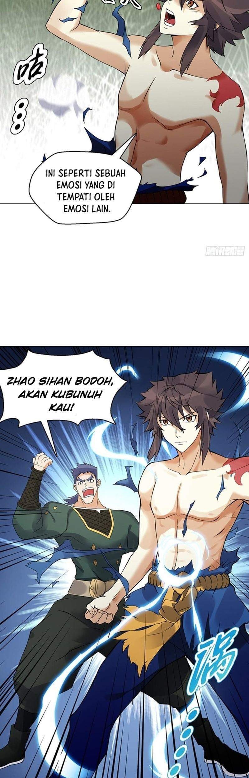 Heavenly God Mnemonic Chapter 84 - halaman 18