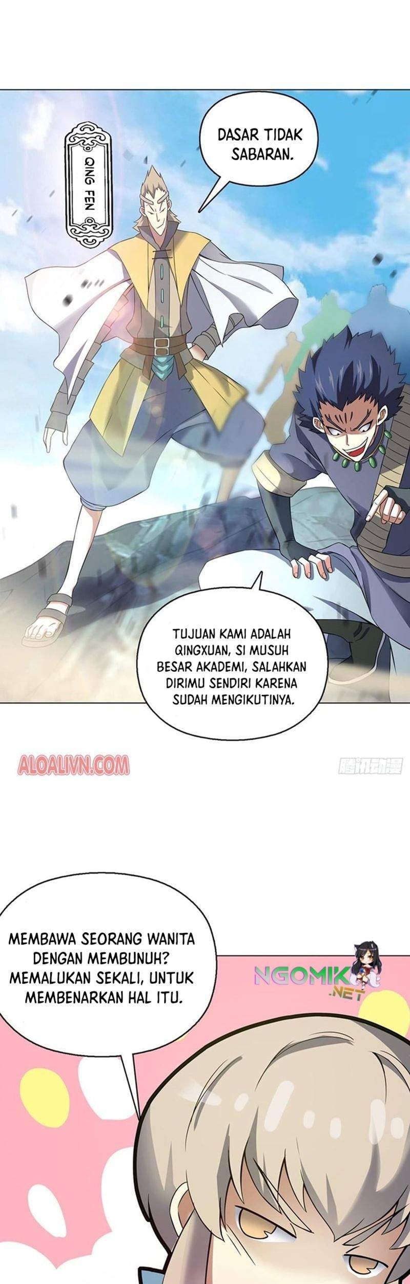 Heavenly God Mnemonic Chapter 84 - halaman 20