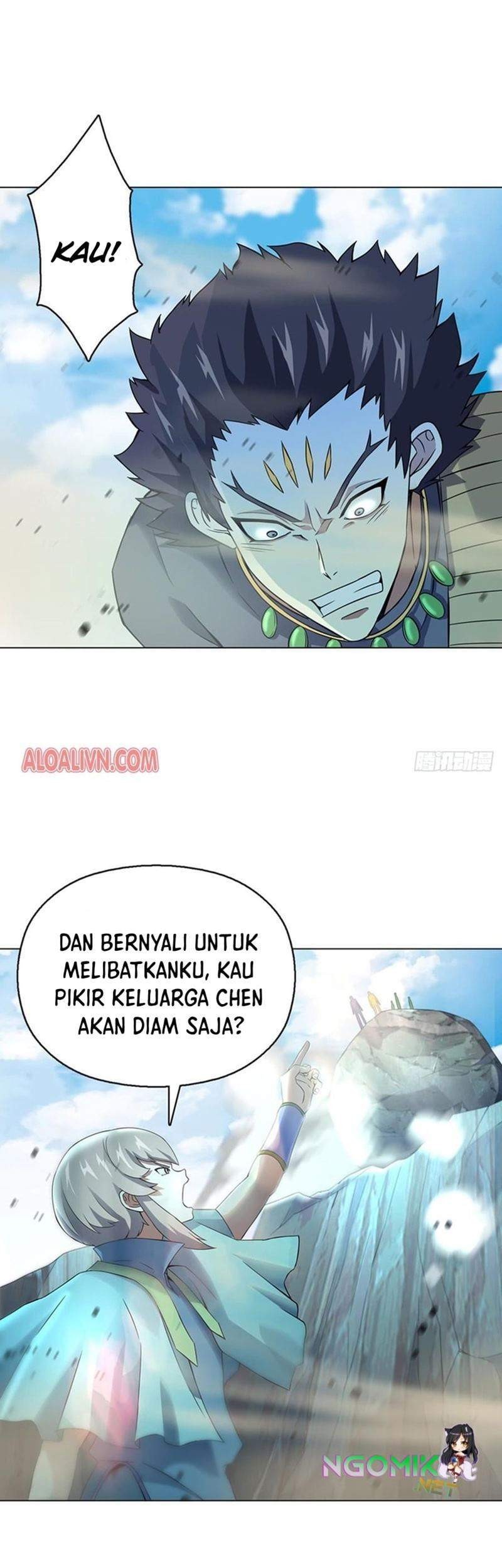 Heavenly God Mnemonic Chapter 84 - halaman 22