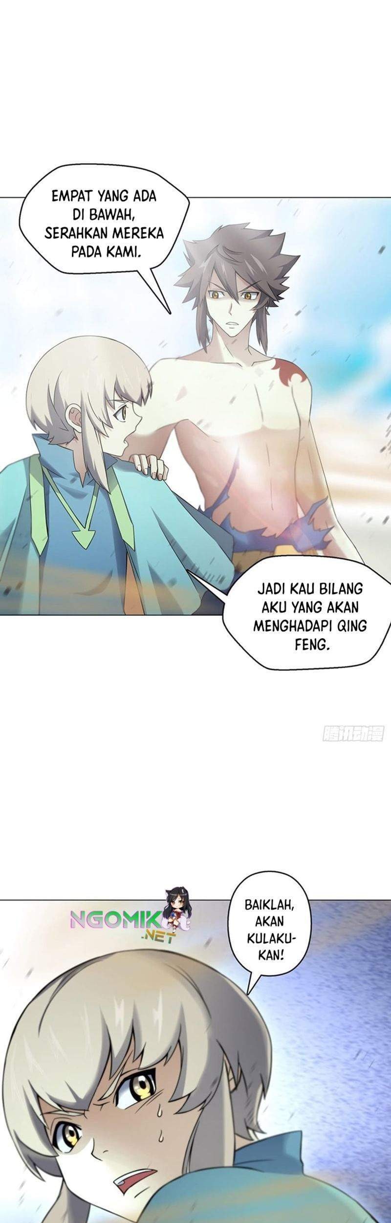 Heavenly God Mnemonic Chapter 84 - halaman 26