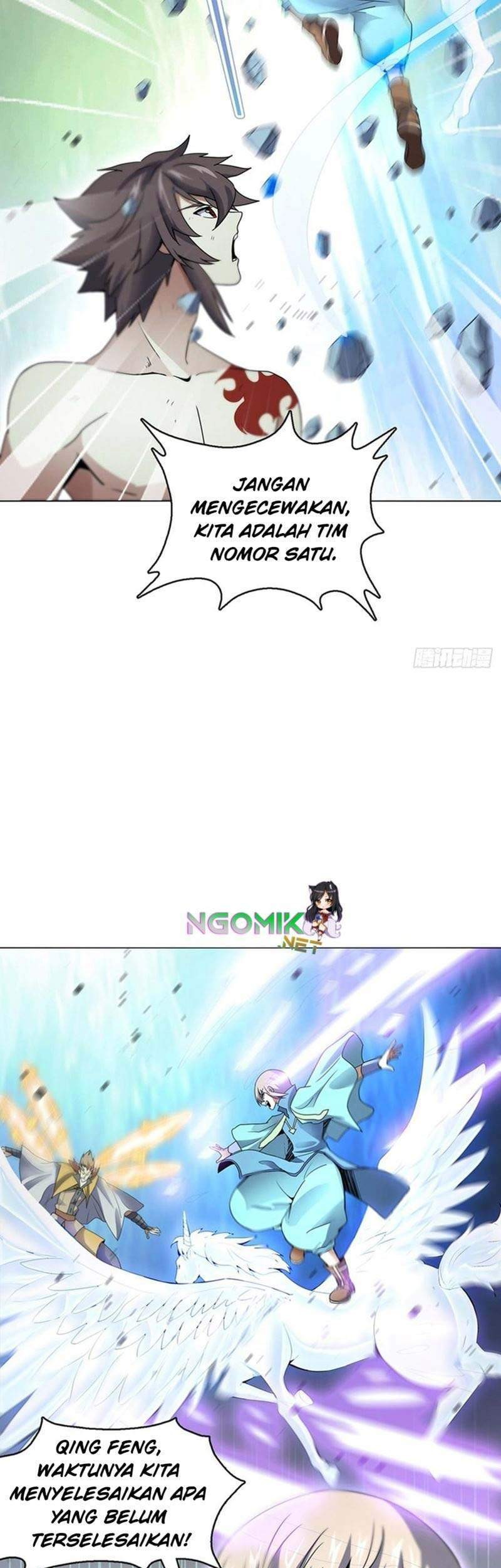 Heavenly God Mnemonic Chapter 84 - halaman 30