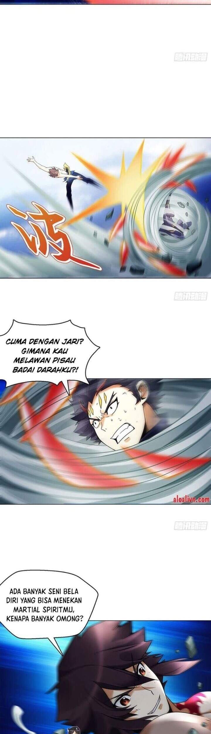 Heavenly God Mnemonic Chapter 85 - halaman 5