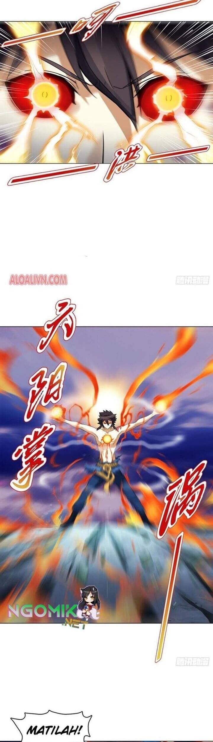 Heavenly God Mnemonic Chapter 86 - halaman 1