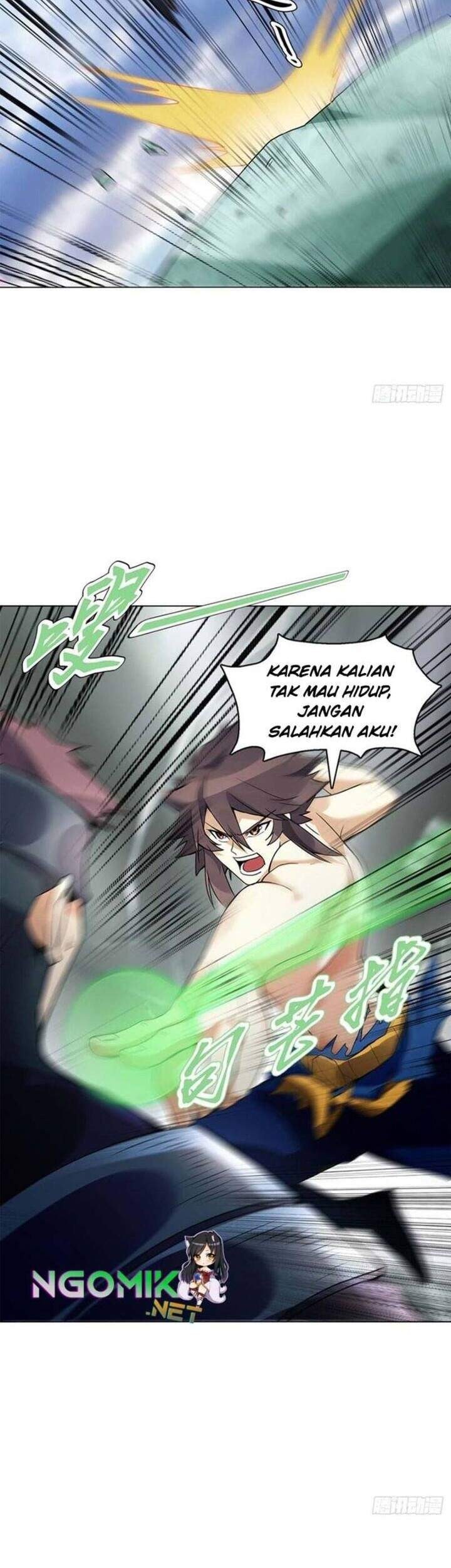 Heavenly God Mnemonic Chapter 86 - halaman 11