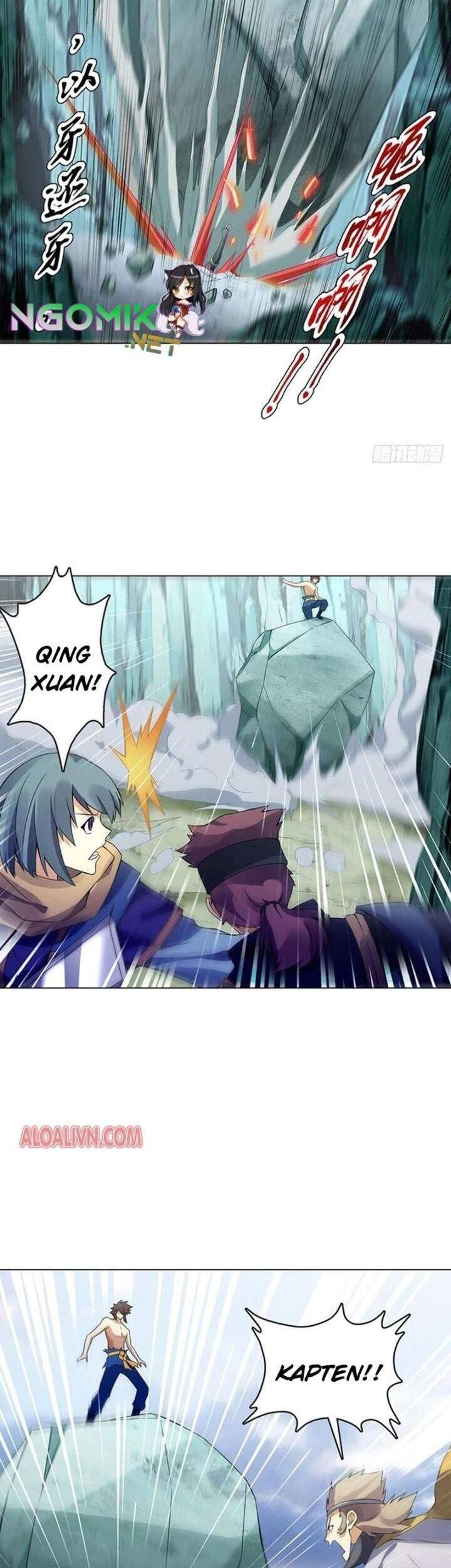 Heavenly God Mnemonic Chapter 86 - halaman 5