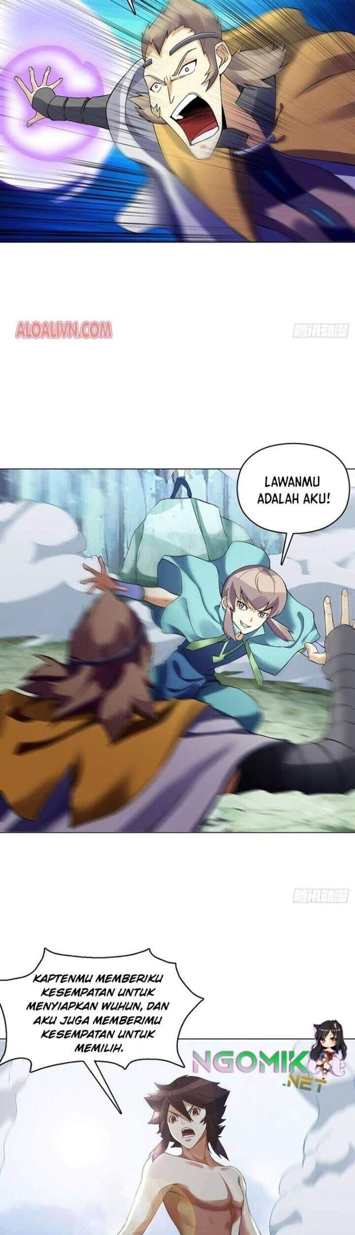 Heavenly God Mnemonic Chapter 86 - halaman 7