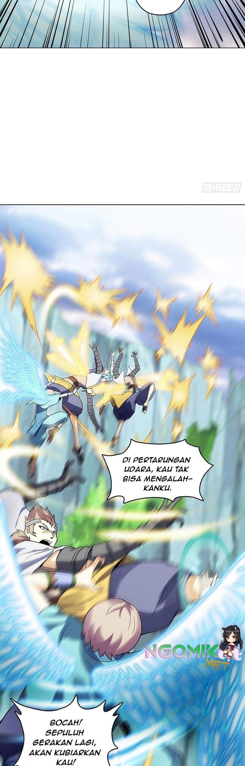 Heavenly God Mnemonic Chapter 87 - halaman 10