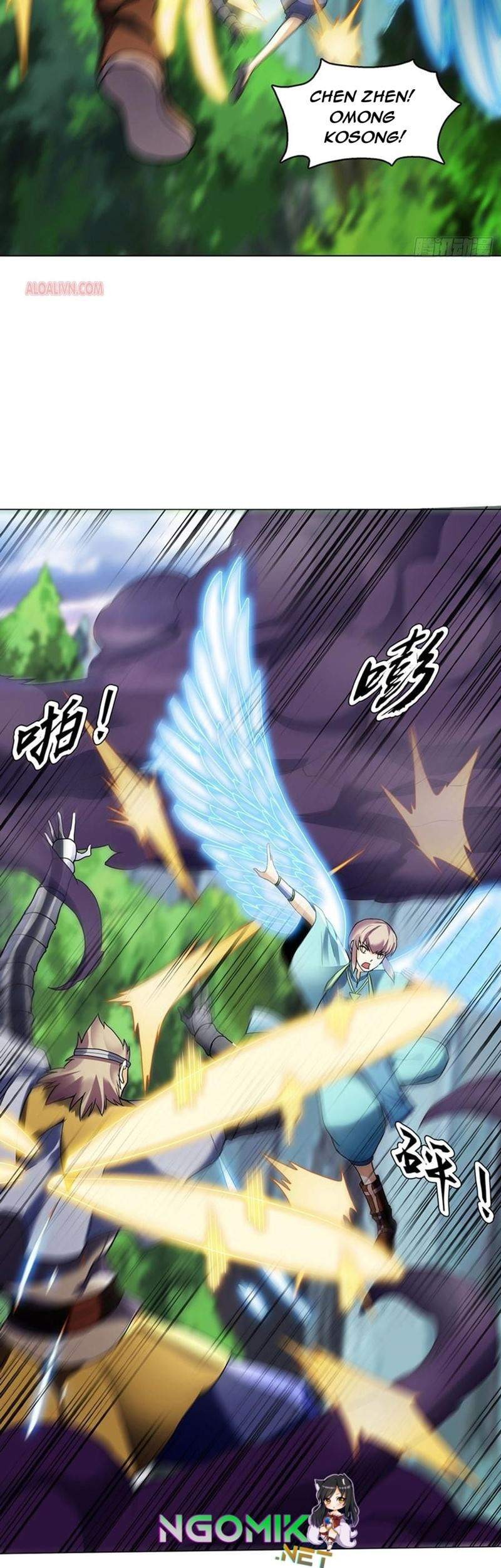 Heavenly God Mnemonic Chapter 87 - halaman 12