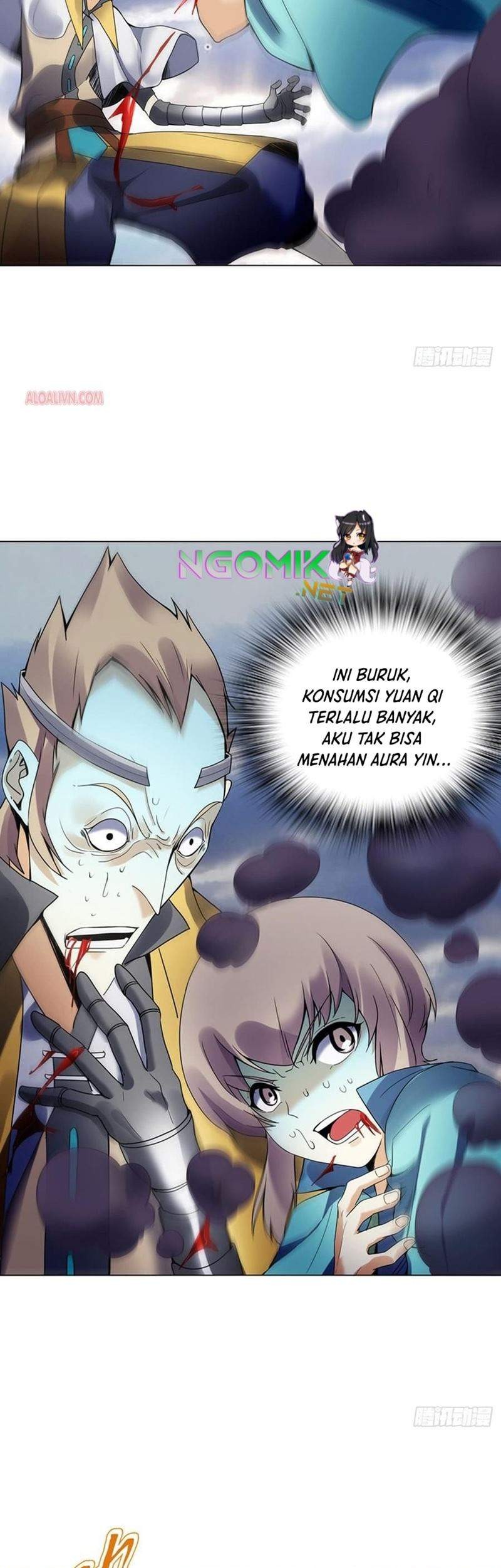 Heavenly God Mnemonic Chapter 87 - halaman 18