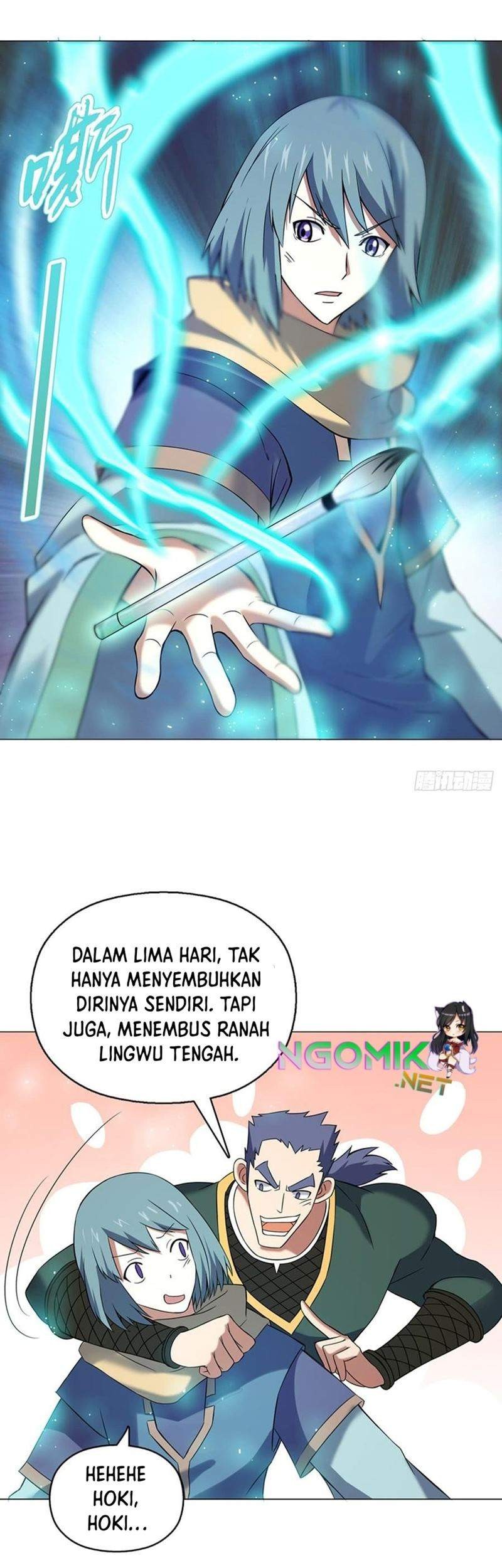 Heavenly God Mnemonic Chapter 87 - halaman 34