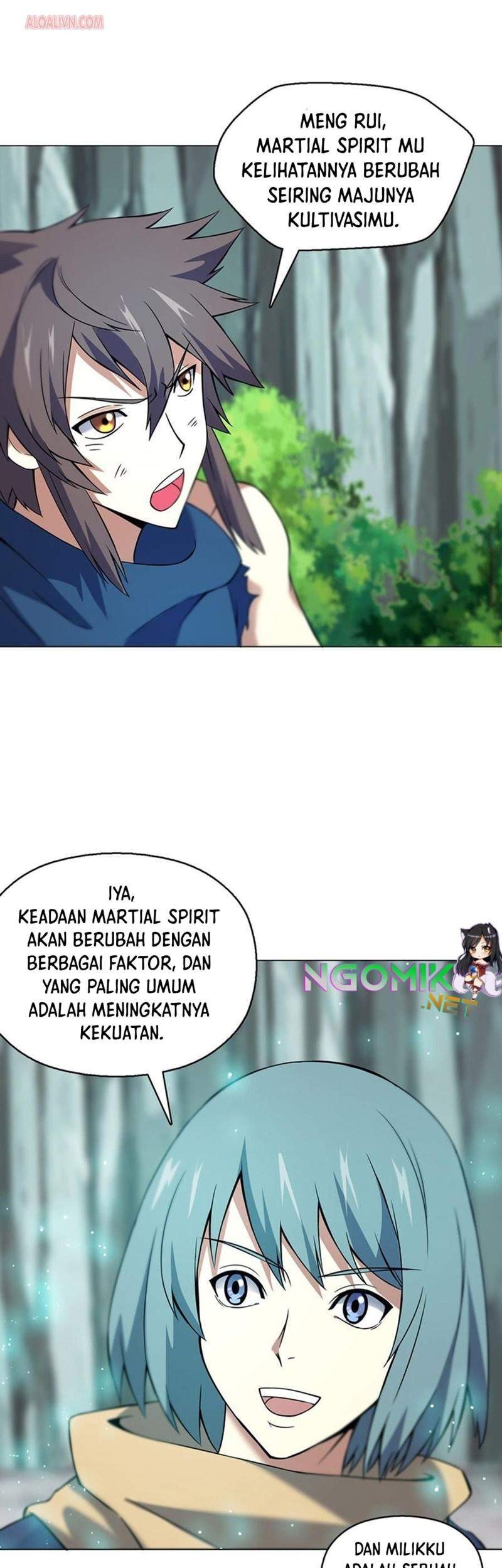 Heavenly God Mnemonic Chapter 87 - halaman 36