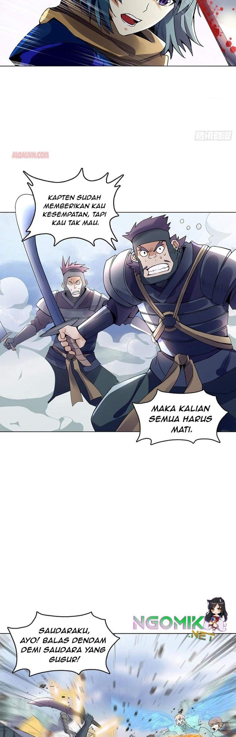 Heavenly God Mnemonic Chapter 87 - halaman 4