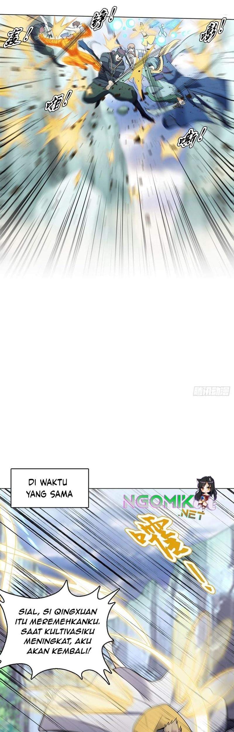 Heavenly God Mnemonic Chapter 87 - halaman 6