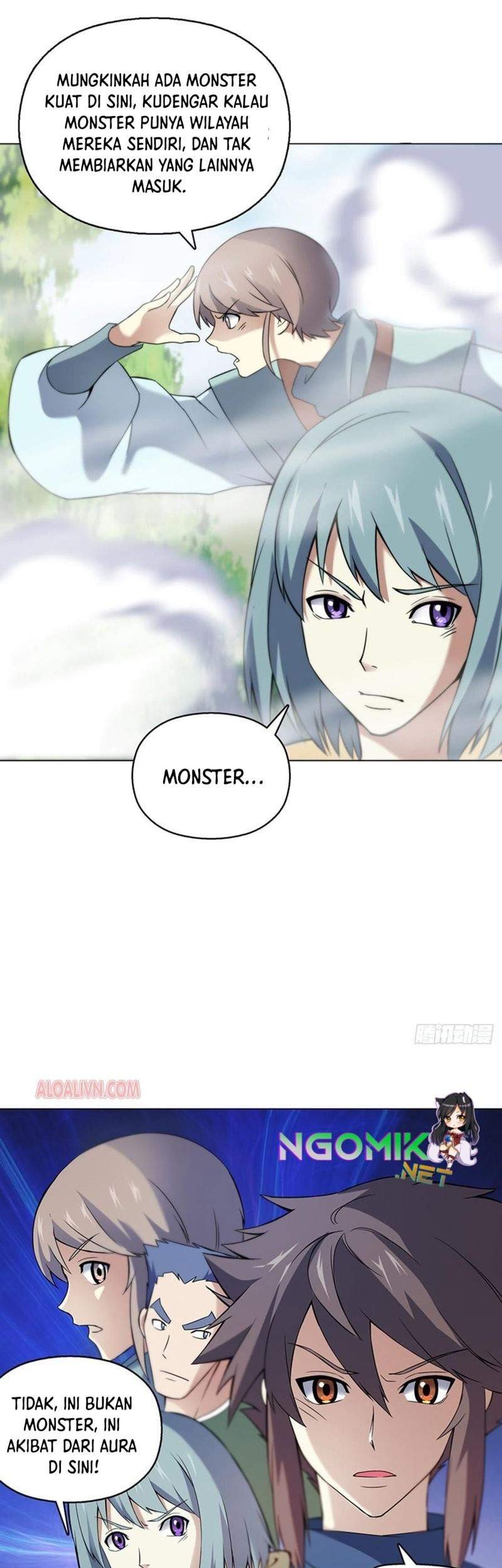 Heavenly God Mnemonic Chapter 88 - halaman 12